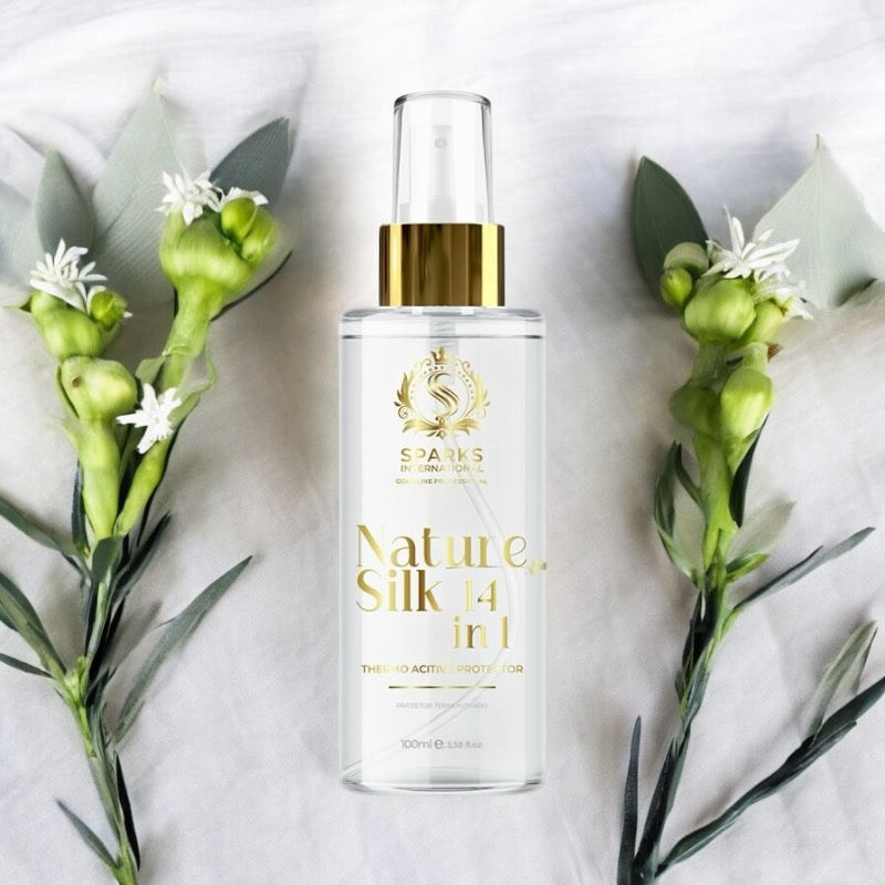 NatureSilk 14-in-1 Professional Thermal Spray & Styling Finish