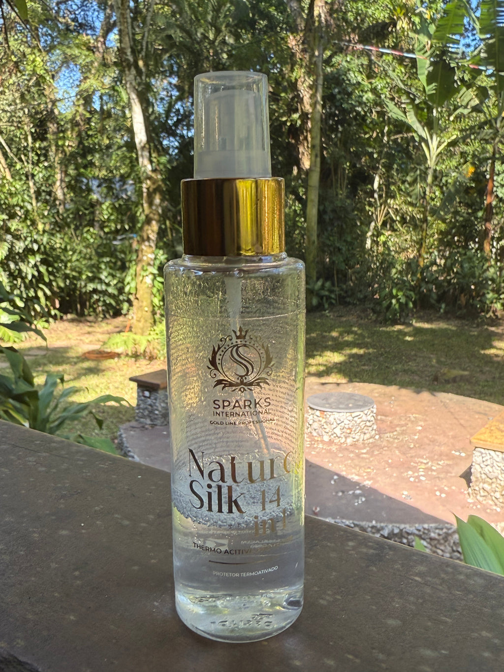 NatureSilk 14-in-1 Professional Thermal Spray & Styling Finish
