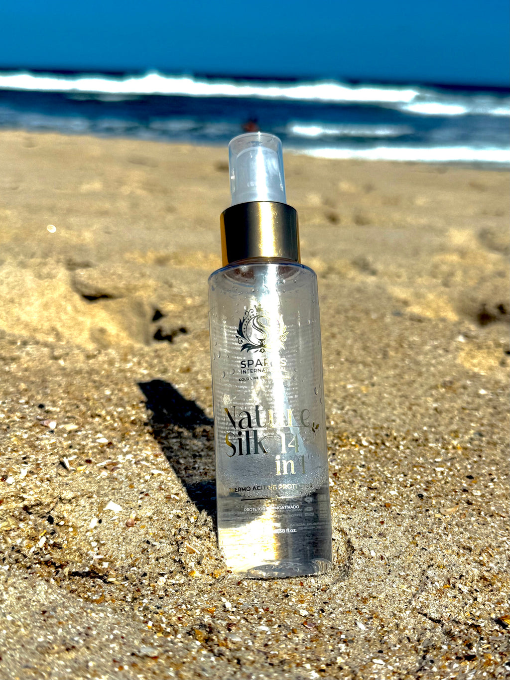 NatureSilk 14-in-1 Professional Thermal Spray & Styling Finish